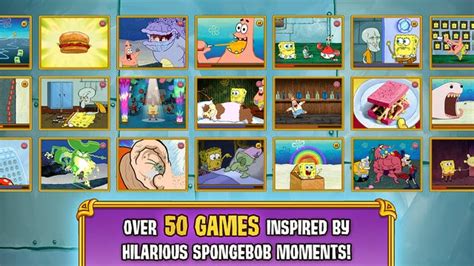 NickALive Nickelodeon Brings Bikini Bottom Fanatics Games Inspired By SpongeBob Moments In