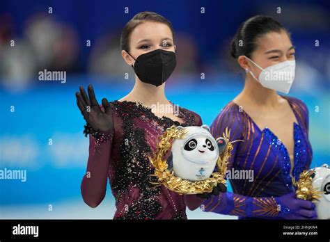 Beijing China Winter Olympics February Anna