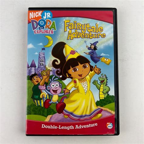 Nick Jr Dora The Explorer Doras Fairytale Adventure Dvd