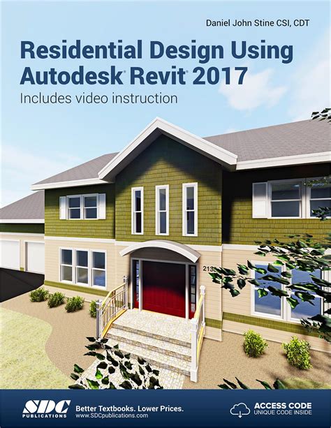 Residential Design Using Autodesk Revit Book Sdc