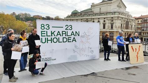 Bilboko Konpartsak Presentamos Elkarlan Uholdea Para Bilboko