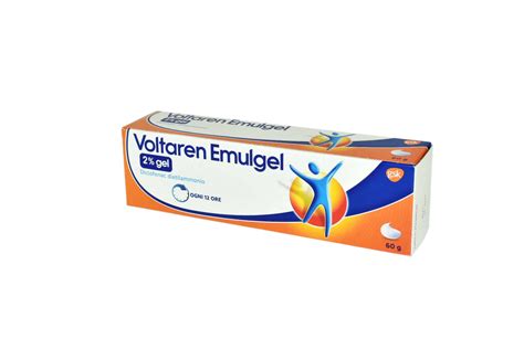 Voltaren Emulgel Gel Derm 60 G 2 Shop Farmacia San Carlo