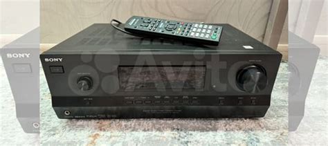 Ресивер Sony STR-DH520 купить в Москве с доставкой | Электроника | Авито