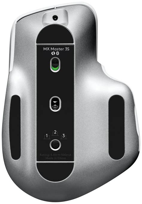Купить Беспроводная мышь Logitech MX Master 3S, графитовый - цена ...