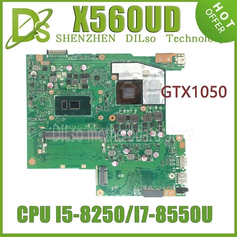 KEFU X560UD Mainboard For Asus VivoBook X560 NX560UD X560U X560UD