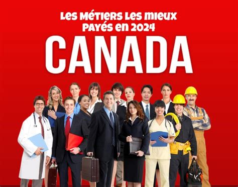 Les Métiers Les Mieux Payés Au Canada En 2024 Le Guide