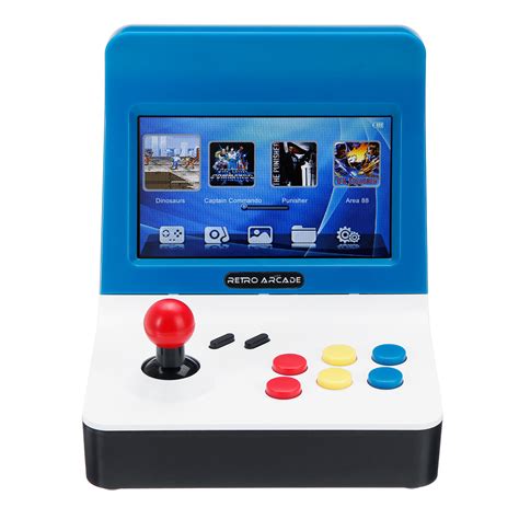 Retro Mini Arcade Console with Build-in 3000+ Games - 7MD Store