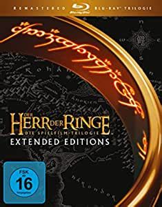 Der Herr Der Ringe Extended Edition Trilogie Blu Ray Amazon De