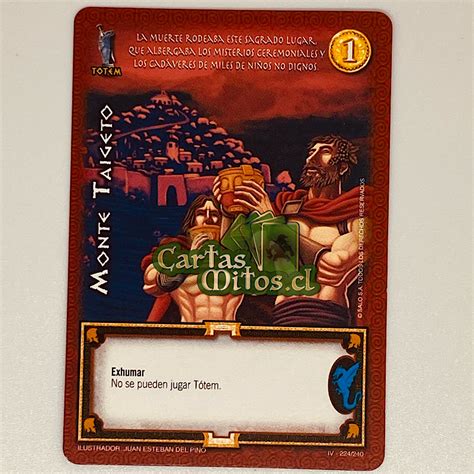 Monte Taigeto Mitos Y Leyendas Invasi N Cartas Mitos