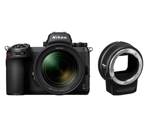 Беззеркальный фотоаппарат Nikon Z6 Ii Kit 24 70 F4 S Ftz адаптер купить в наличии