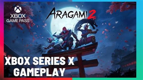 Aragami 2 Xbox Game Pass Xbox Series X Gameplay YouTube