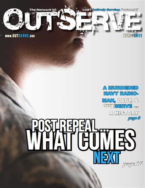 Military Prepares For DADT Coming Out Day Towleroad Gay News