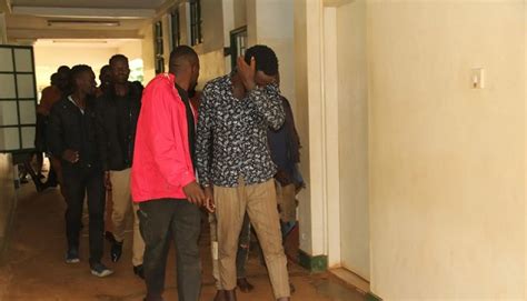 Jinja Gay Video Six Youths Denied Bail Further Remanded For Own Safety