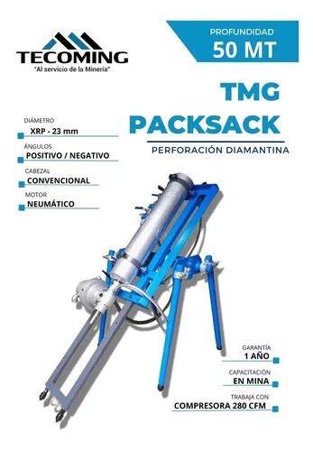 Maquina Packsack Tmg Extraccion De Muestras Mineras En Venta En