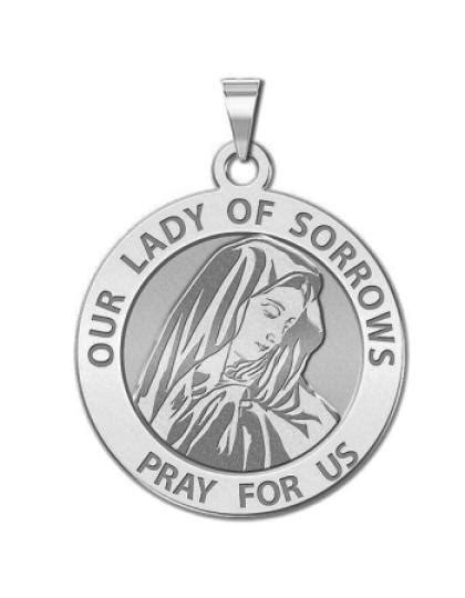 Our Lady Of Sorrows Medals