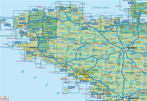 Sb Paimpol Pontrieux Carte De Randonn E Ign Nostromoweb