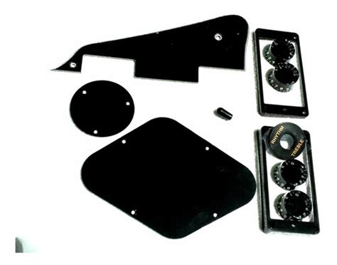 Escudos Moldurad Les Paul Padr O Epiphone Knobs Kit Frete Gr Tis