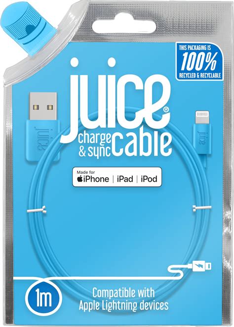 Juice M Apple Lightning Cable Usb To Lightning Iphone Charger Cable