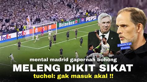 Dibilang Juga Apa Jangan Sepelekan Madrid Bukti Mental Juara Bungkam