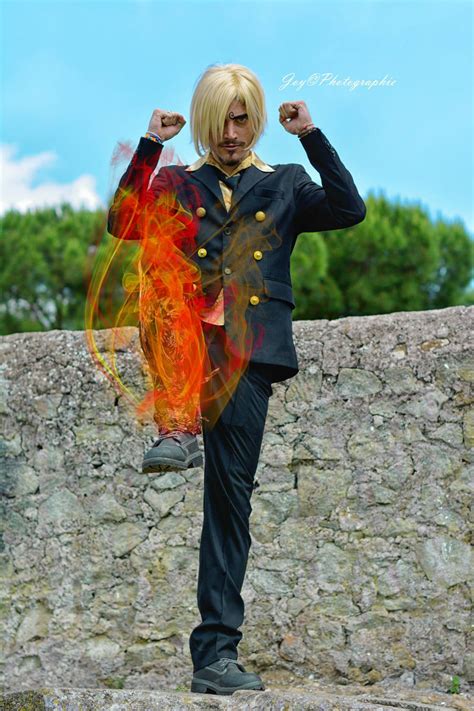 Sanji cosplay diable jambe by MikeFire10 on DeviantArt