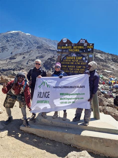 The Majestic Day Kilimanjaro Hiking Via Machame Route