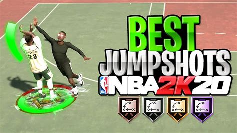 The Best Jumpshots On Nba K Best Jumpers For All Archetypes In Nba