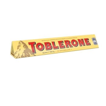 Шоколад 100 г Toblerone молочний з нугою із меду та мигдалю к/уп купити ...