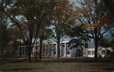 The New Walworth County Court House Elkhorn, WI Postcard