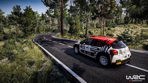 WRC Generations Rally De Espana Citroen C3 Rally2 YouTube