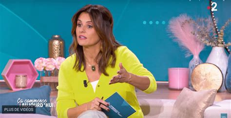 Faustine Bollaert se dévoile comme rarement en bikini la star de France affiche un corps