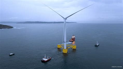 El Parque Eólico Windfloat Embarca Su Segunda Plataforma Desde Ferrol