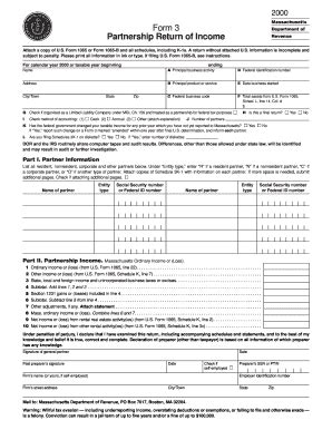 Partnership Tax Return Instructions Pdffiller