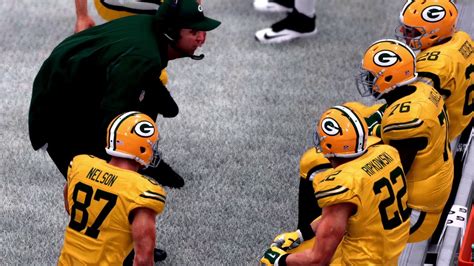 Madden 18 Green Bay Packers Vs Detriot Lions YouTube