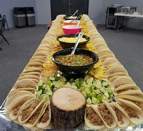 Epic Taco Table The Perfect Party Buffet