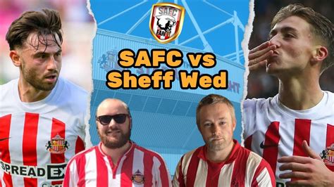 SUNDERLAND VS SHEFFIELD WEDNESDAY LIVE STREAM MATCH COMMENTARY EFL