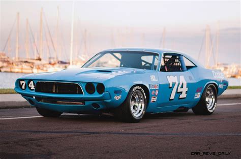 1973 Dodge Challenger Race Car - Ex-Dale Earnhardt - Saturday Night ...