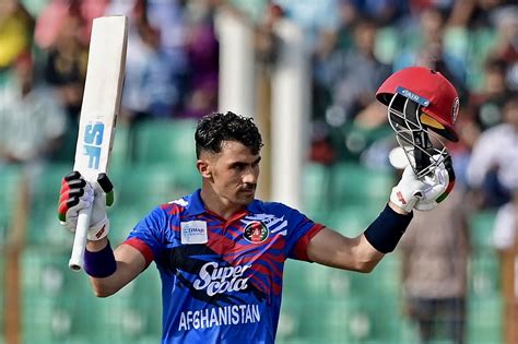 Rahmanullah Gurbaz brought up his fourth ODI century | ESPNcricinfo.com