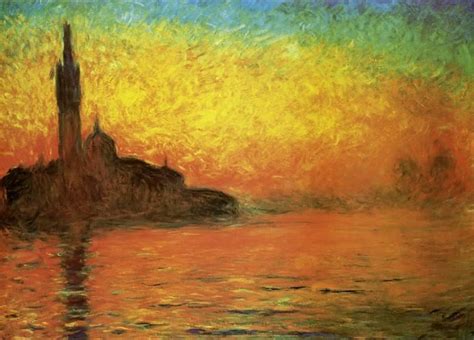 Claude Monet Venice Twilight Dusk painting | framed paintings for sale