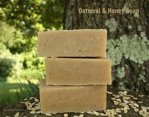 Oatmeal And Honey Soap Recipe