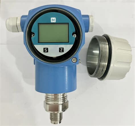 Rs485 Stainless Steel Air Pressure Transmitter 4 20ma Digital Display