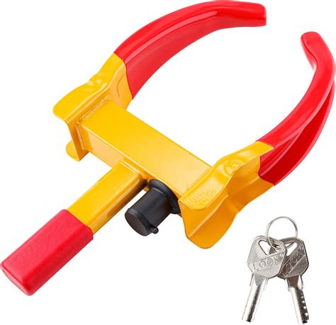 Amazon Cartman Heavy Duty Trailer Lock Wheel Clamp Universal