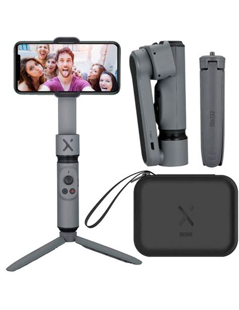 Gimbal Para Celulares Zhiyun Smooth X Selfie Con Tr Pode