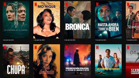 Estas Son Las Series Y Películas Que Se Estrenarán En Netflix En Abril