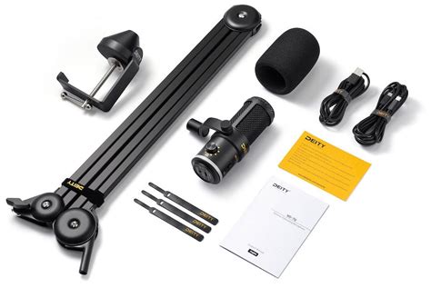 Deity VO-7U USB Microphone (Boom) > Broadcast Bruce Australia
