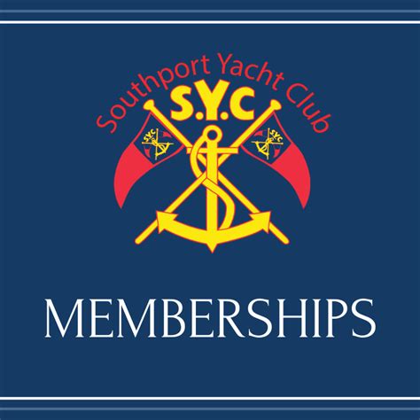 Southport Yacht Club Memberships - Southport Yacht Club