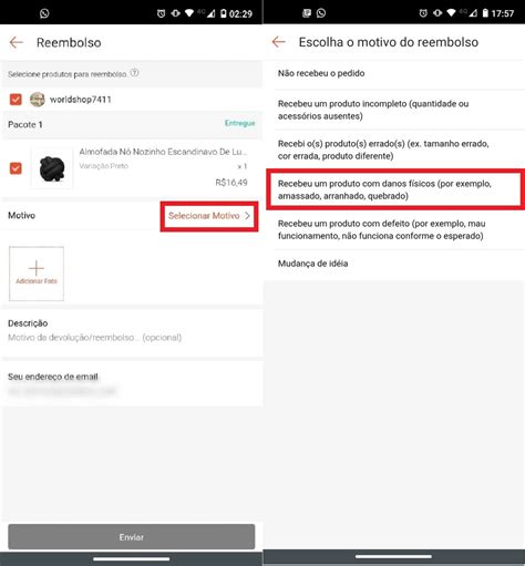 Como Pedir Reembolso Na Shopee