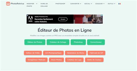 PhotoRetrica Un Service Gratuit En Ligne Pour Retoucher Vos Photos