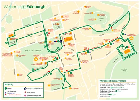 Edinburgh Tour | Edinburgh Bus Tours - official hop on-hop off guided tours