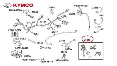 NEUF OEM KYMCO JEU DE SERRURES MXU 300 T3B 20 21 EBay