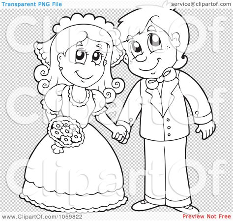 Royalty Free Vector Clip Art Illustration Of A Coloring Page Outline Of